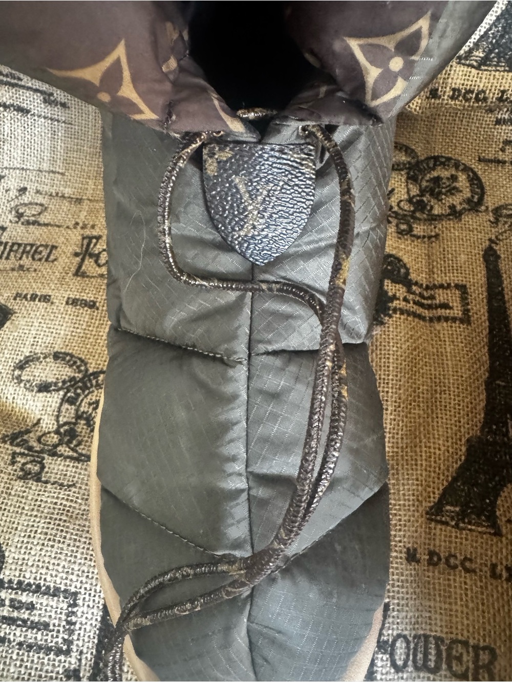 Louis Vuitton Nylon Bootie Size 38 - Picture 8 of 11
